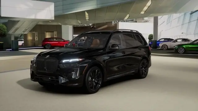 BMW X7 xDrive40i Sports Activity Vehicle 2027, фото производителя